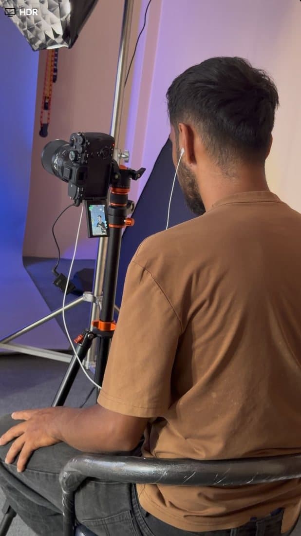 The Cine Films team at work